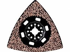 Bosch Professional Schleifplatte Expert Starlock AVZ 90 RT2, 90 mm, Carbide