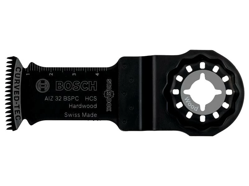 Bosch Professional Tauchsägeblatt Starlock HCS AIZ 32 BSPC Hart Holz 50 x 32 mm 1 Bosch Professional Tauchsägeblatt Starlock HCS AIZ 32 BSPC Hart Holz 50 x 32 mm