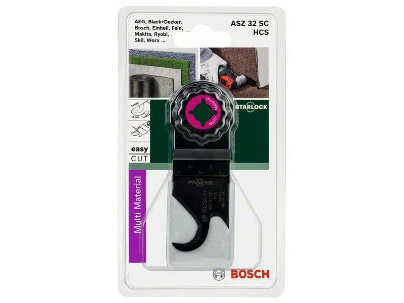 Bosch Multi Messer Starlock HCS ASZ 32 SC, 24 x 11 mm 2 Bosch Multi Messer Starlock HCS ASZ 32 SC, 24 x 11 mm – Bild 2