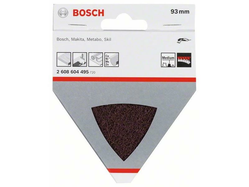 Bosch Professional Schleifvlies Starlock 93 mm, 280, mittel 2 Bosch Professional Schleifvlies Starlock 93 mm, 280, mittel – Bild 2