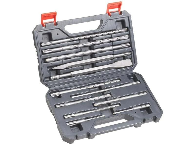 Einhell Bohr-/Meisselset SDS-Plus 12-teilig 2 Einhell Bohr-/Meisselset SDS-Plus 12-teilig – Bild 2
