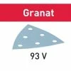 FESTOOL Schleifblatt Granat STF V93/6 P120, 100 Stück