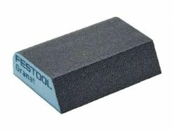 FESTOOL Schleifblock Granat P120 CO 69 x 98 x 26 mm, 6 Stück