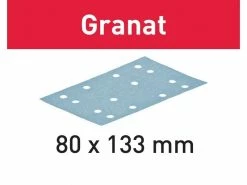 FESTOOL Schleifblatt Granat 80 x 133 P180, 100 Stück