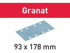 FESTOOL Schleifblatt Granat 93 x 178 P240, 100 Stück
