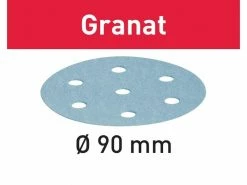 FESTOOL Schleifscheibe Granat D90 P40, 50 Stück