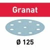 FESTOOL Schleifscheibe Granat D125 P180, 100 Stück