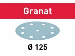 FESTOOL Schleifscheibe Granat D125 P180, 100 Stück