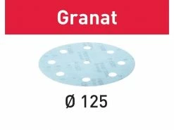 FESTOOL Schleifscheibe Granat D125 P1200, 50 Stück