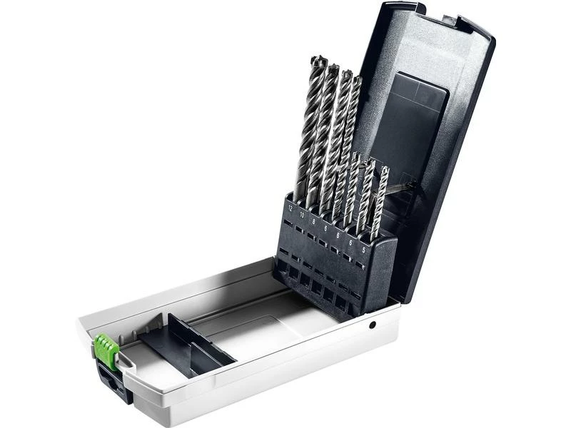 FESTOOL Hammerbohrer-Set SDS D5-D12/7 1 FESTOOL Hammerbohrer-Set SDS D5-D12/7