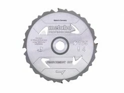 Metabo Kreissägeblatt Fibercement Cut Professional Ø165 x 20 mm, Z4