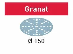 FESTOOL Schleifscheibe Granat D150, P60, 10 Stück