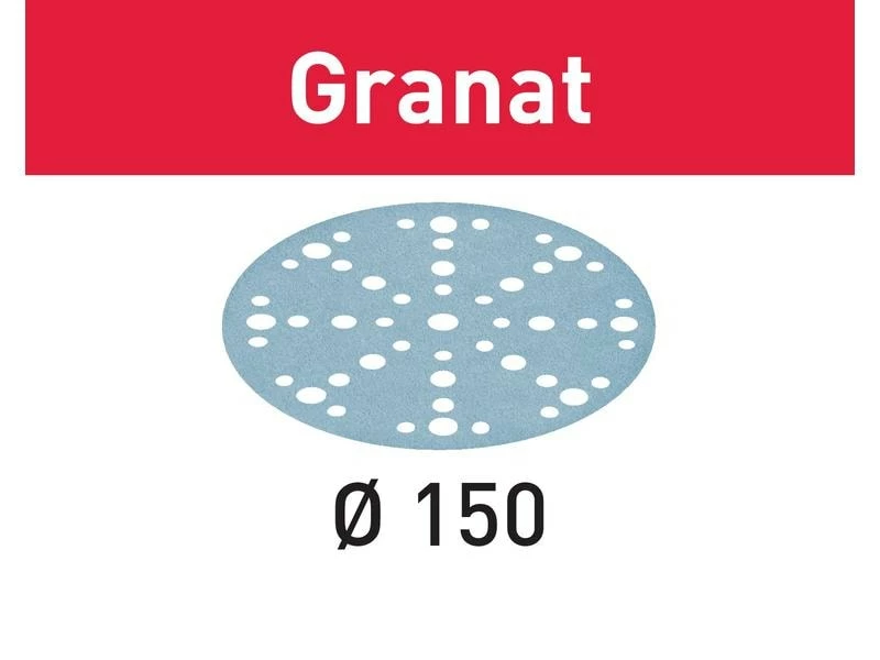 FESTOOL Schleifscheibe Granat D150, P80, 50 Stück 1 FESTOOL Schleifscheibe Granat D150, P80, 50 Stück