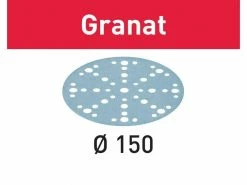 FESTOOL Schleifscheibe Granat D150, P180, 10 Stück