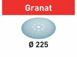 FESTOOL Schleifscheibe Granat D225, P80, 5 Stück