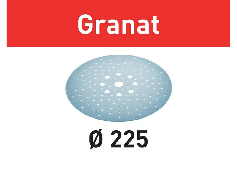FESTOOL Schleifscheibe Granat D225, P150, 25 Stück 1 FESTOOL Schleifscheibe Granat D225, P150, 25 Stück