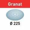 FESTOOL Schleifscheibe Granat D225, P220, 25 Stück