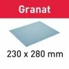 FESTOOL Schleifpapier Granat 230 mm x 280 mm, P240