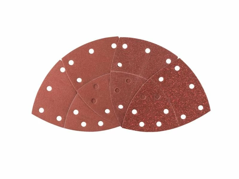 Bosch 25-teiliges Schleifblatt-Set für Multischleifer 1 Bosch 25-teiliges Schleifblatt-Set für Multischleifer
