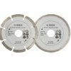 Bosch Diamanttrennscheibe für Fliesen und Baumaterialien