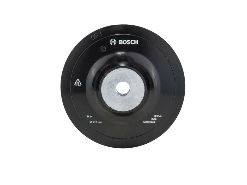 Bosch Schleifteller für Winkelschleifer 1 Bosch Schleifteller für Winkelschleifer