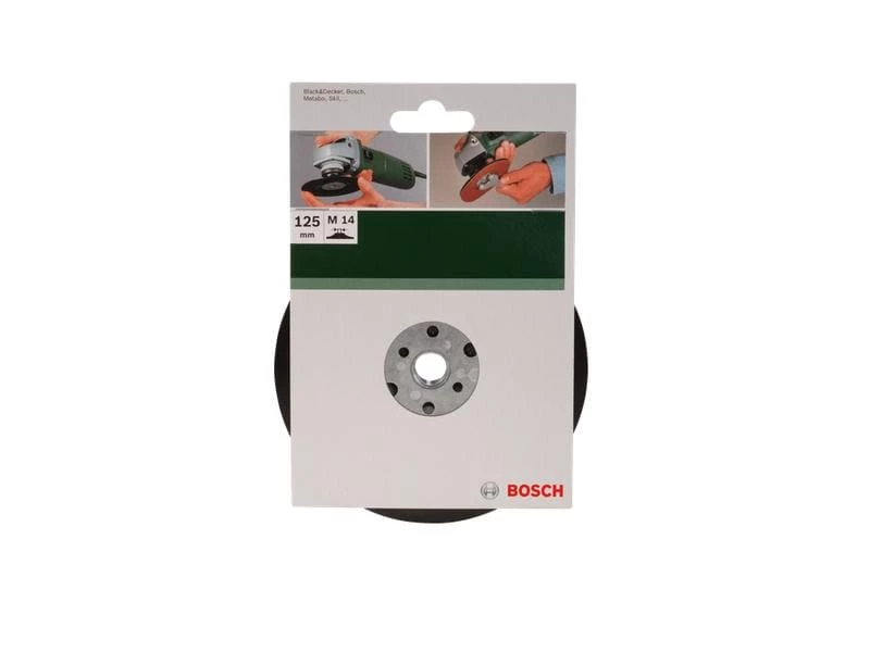 Bosch Schleifteller für Winkelschleifer 2 Bosch Schleifteller für Winkelschleifer – Bild 2