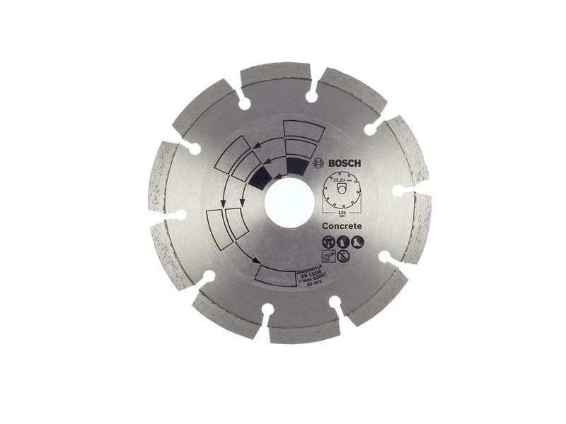 Bosch Diamanttrennscheibe für Beton 1 Bosch Diamanttrennscheibe für Beton