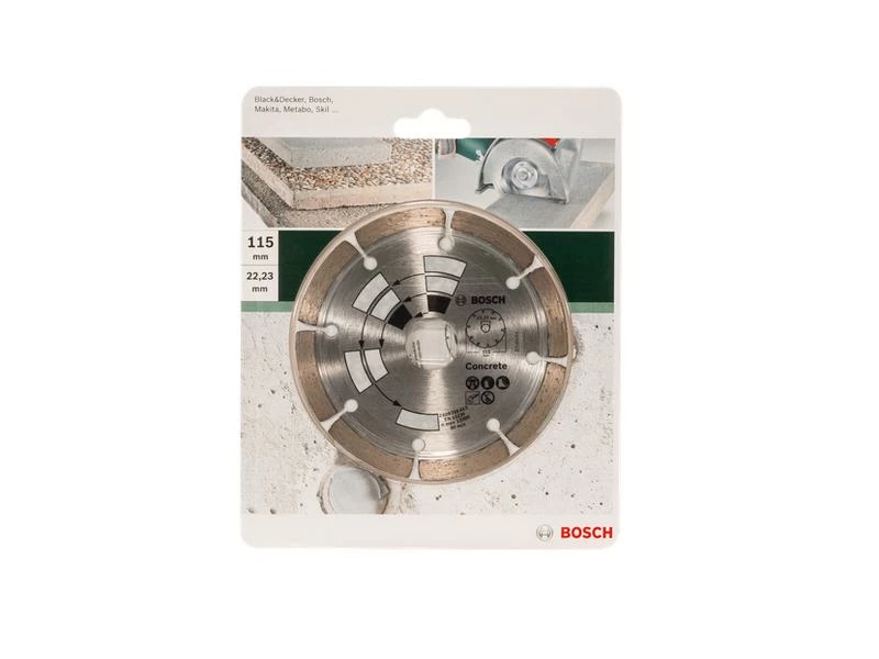 Bosch Diamanttrennscheibe für Beton 2 Bosch Diamanttrennscheibe für Beton – Bild 2