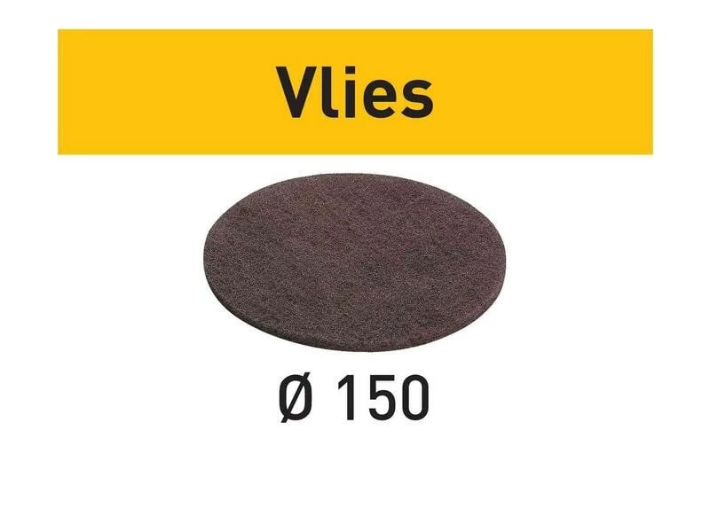 FESTOOL Schleifvlies STF D150 MD 100 VL, 10 Stück 1 FESTOOL Schleifvlies STF D150 MD 100 VL, 10 Stück