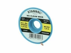 Stannol Entlötlitze NC-AA Entlötlitze 1.5 mm x 1.5m halogenfrei
