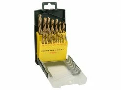 Bosch Metallbohrer-Set HSS-TiN, 19-teilig