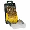 Bosch Metallbohrer-Set HSS-TiN, 25-teilig