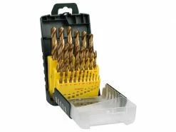 Bosch Metallbohrer-Set HSS-TiN, 25-teilig