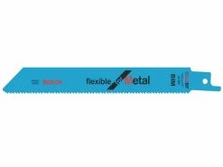 Bosch Professional Säbelsägeblatt S 922 BF Flexible for Metal, 5 Stück