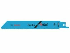 Bosch Professional Säbelsägeblatt S 922 EF Flexible for Metal, 100 Stück