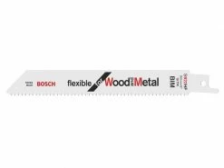 Bosch Professional Säbelsägeblatt S 922 HF Flexible Wood and Metal, 5 Stück