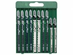 Bosch Stichsägeblätter-Set Holz, 10-teilig