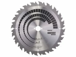Bosch Professional Kreissägeblatt Construct Wood, 315 x 30 x 3.2 mm, Z 20