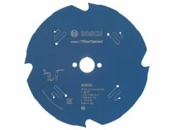 Bosch Professional Kreissägeblatt Expert Fibre Cement, 165 x 20 x 2.2 mm, Z 4