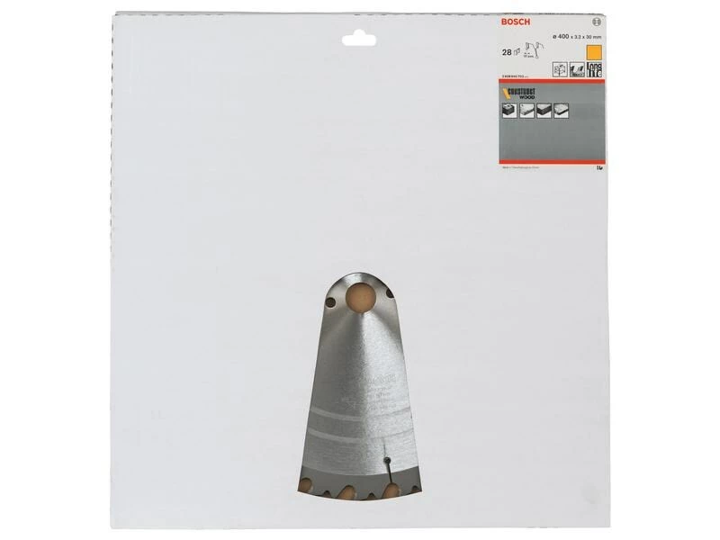 Bosch Professional Kreissägeblatt Construct Wood, 400 x 30 x 3.2 mm, Z 28 2 Bosch Professional Kreissägeblatt Construct Wood, 400 x 30 x 3.2 mm, Z 28 – Bild 2