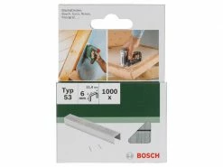 Bosch Tackerklammer Typ 53, 6 mm, Silber