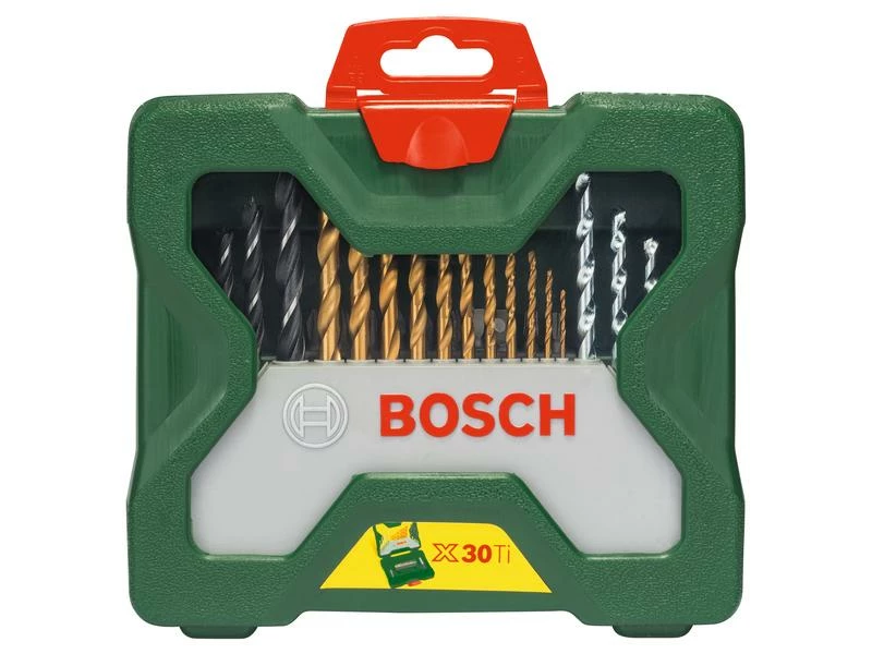 Bosch Bohr- und Bitset X-Line TiN, 30-teilig 2 Bosch Bohr- und Bitset X-Line TiN, 30-teilig – Bild 2