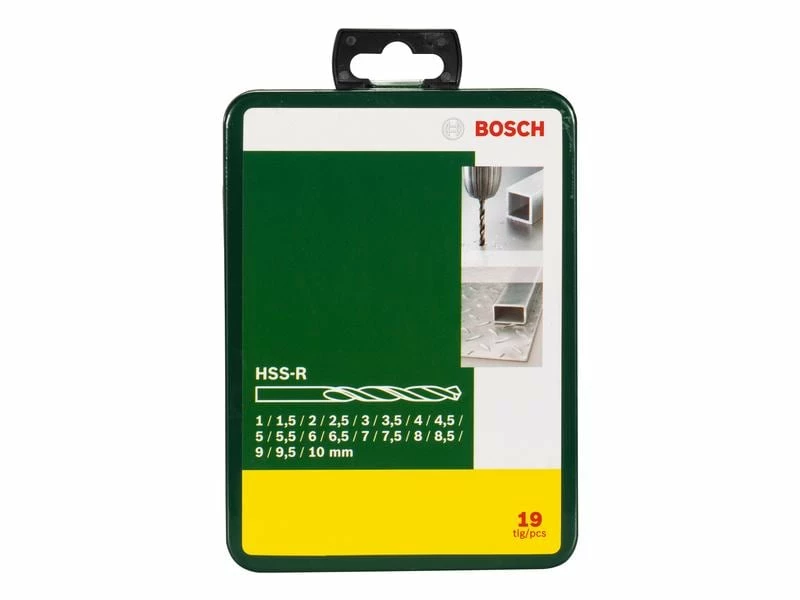 Bosch Metallbohrer-Set HSS-R, 19-teilig 2 Bosch Metallbohrer-Set HSS-R, 19-teilig – Bild 2