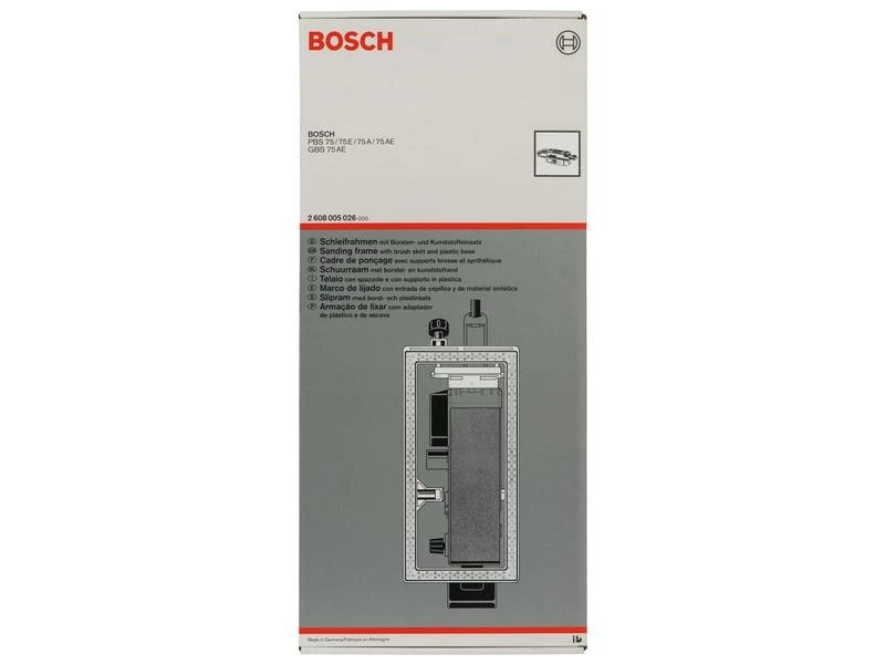 Bosch Professional Schleifrahmen für PBS 75 A, PBS 75 AE 2 Bosch Professional Schleifrahmen für PBS 75 A, PBS 75 AE – Bild 2