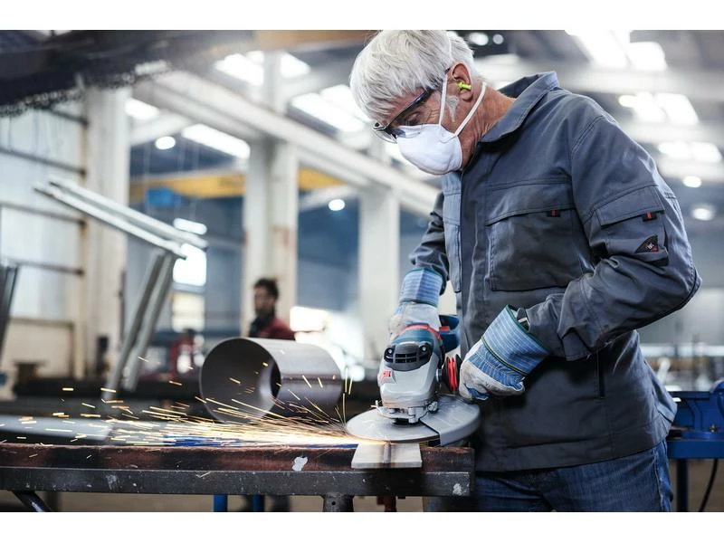 Bosch Professional Schruppscheibe gekröpft Expert for Metal, 125 mm 2 Bosch Professional Schruppscheibe gekröpft Expert for Metal, 125 mm – Bild 2