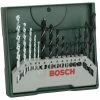 Bosch Bohrer-Set Mini-X-Line Mixed, 15-teilig