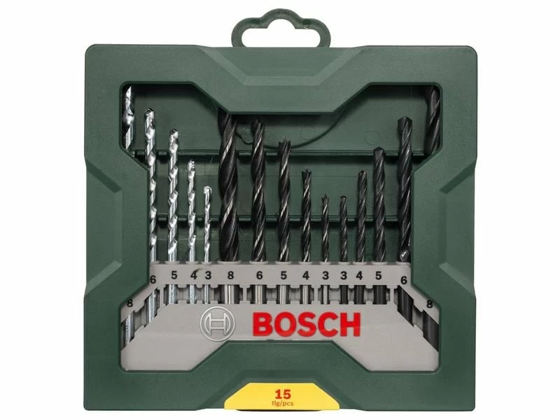 Bosch Bohrer-Set Mini-X-Line Mixed, 15-teilig 2 Bosch Bohrer-Set Mini-X-Line Mixed, 15-teilig – Bild 2