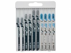 Bosch Professional Stichsägeblätter-Set Basic for Metal & Wood, 10-teilig