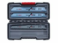 Bosch Professional Säbelsägeblätter-Set Wood & Metal, 15-teilig