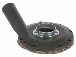 Bosch Professional Absaughaube mit Bürstenkranz, 115/125 mm